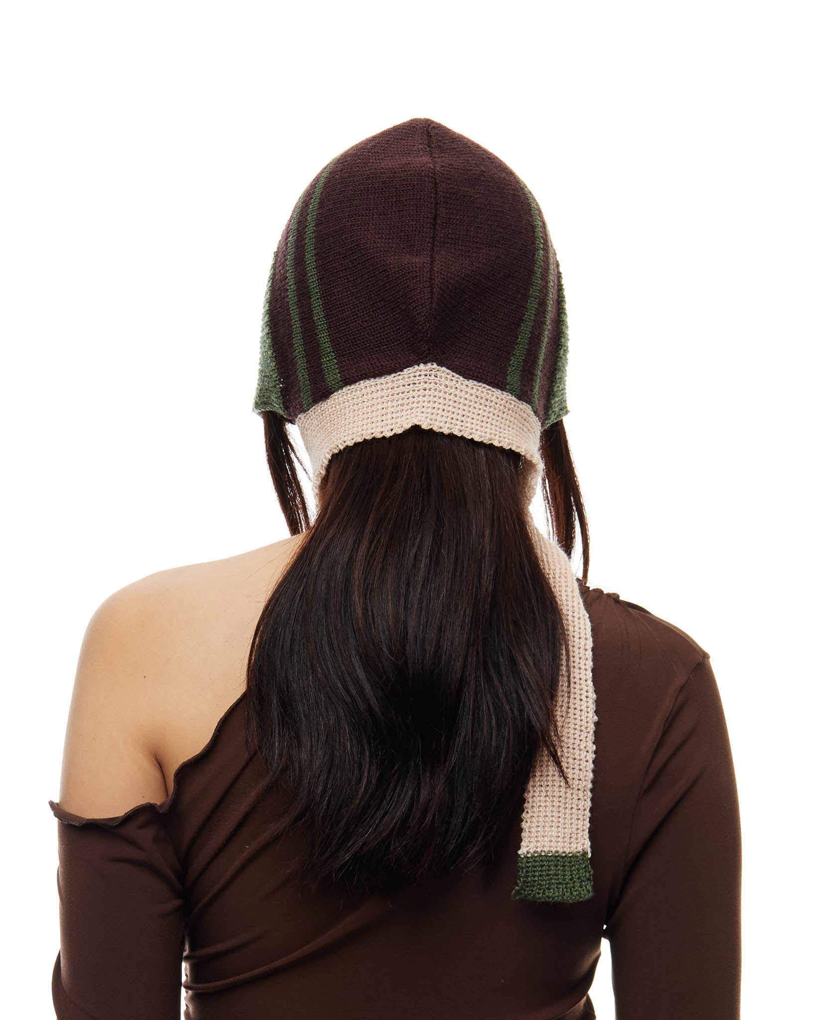 Knit Bonnet - River Bank