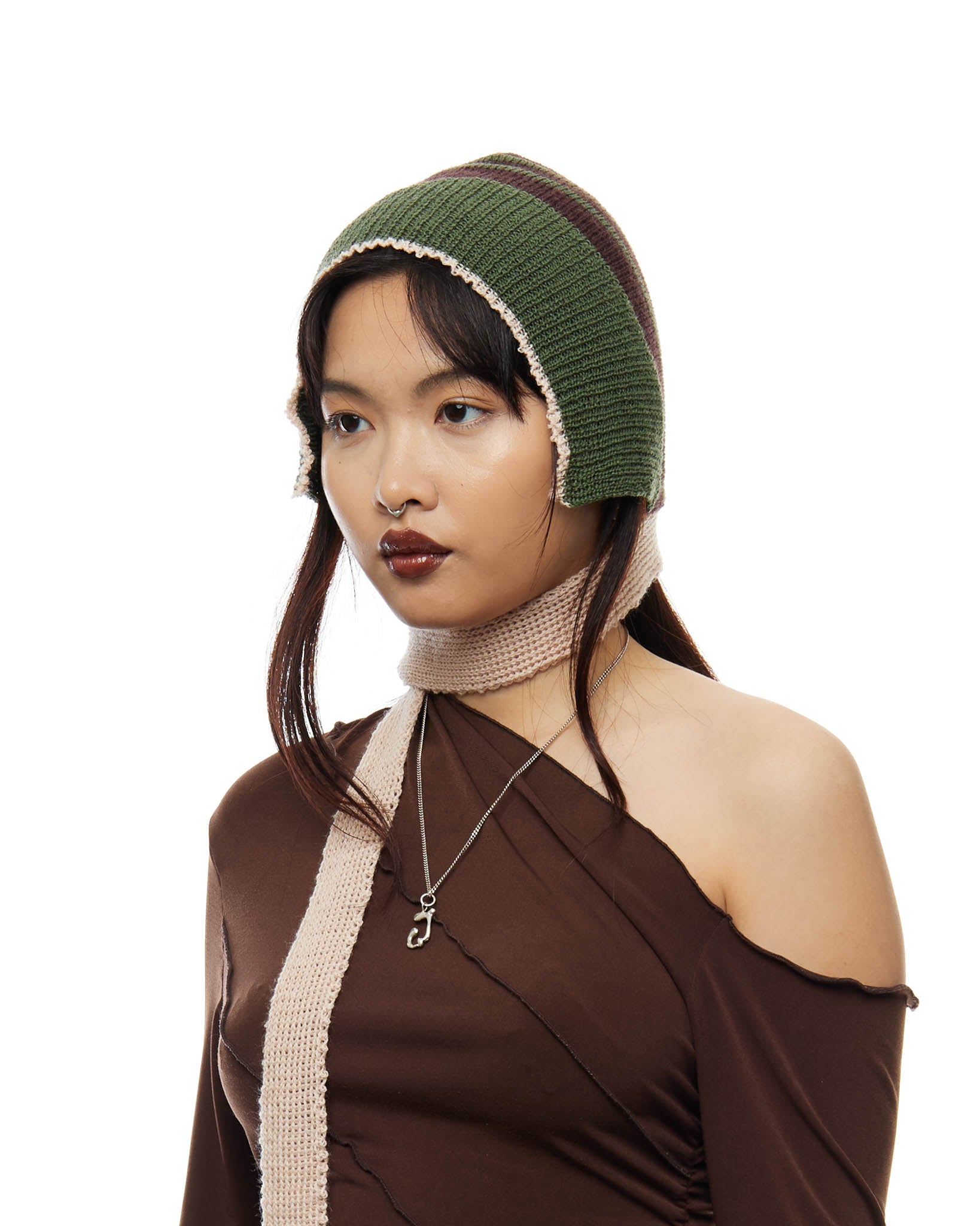 Knit Bonnet - River Bank