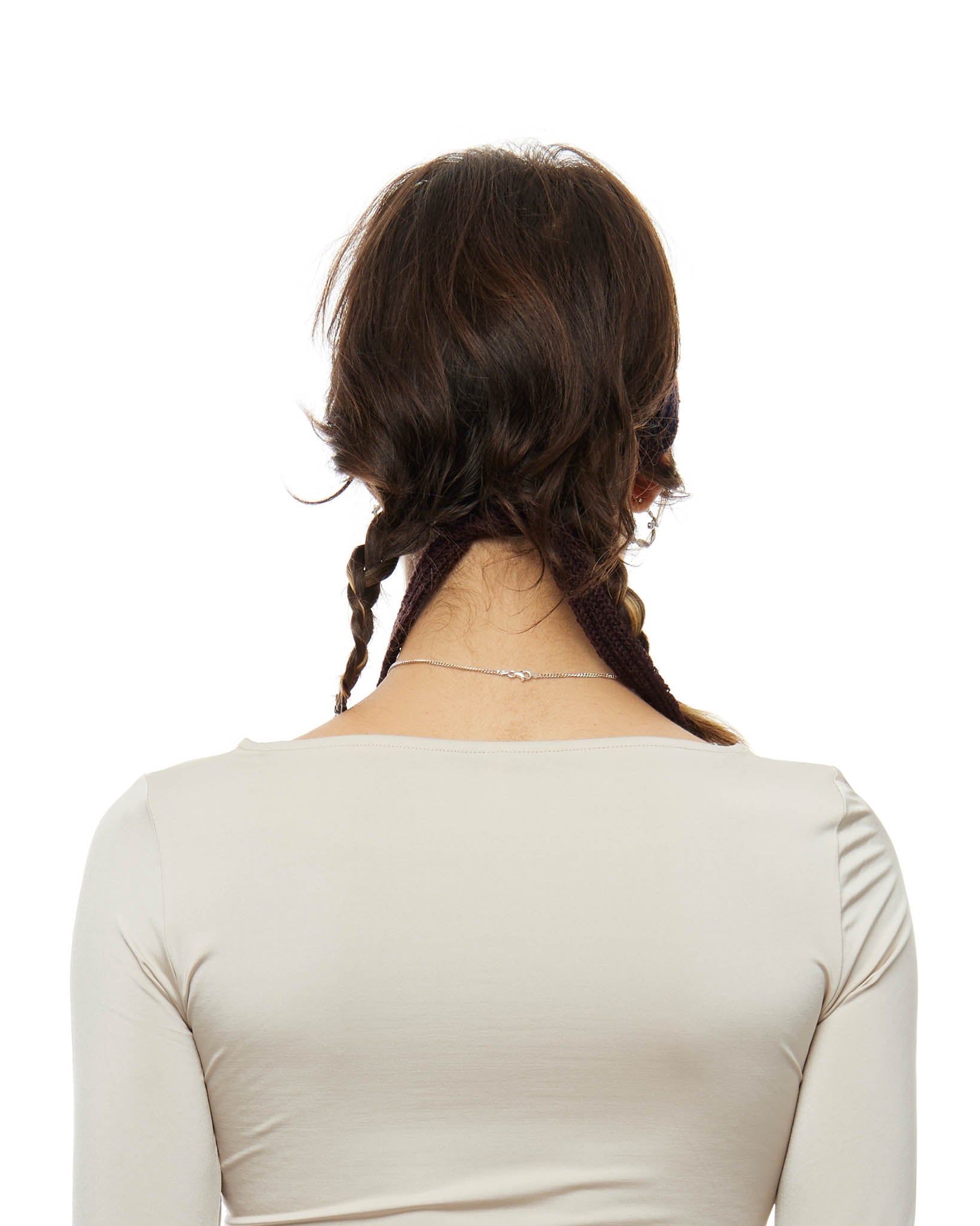 Knit Head Scarf - Tectonic