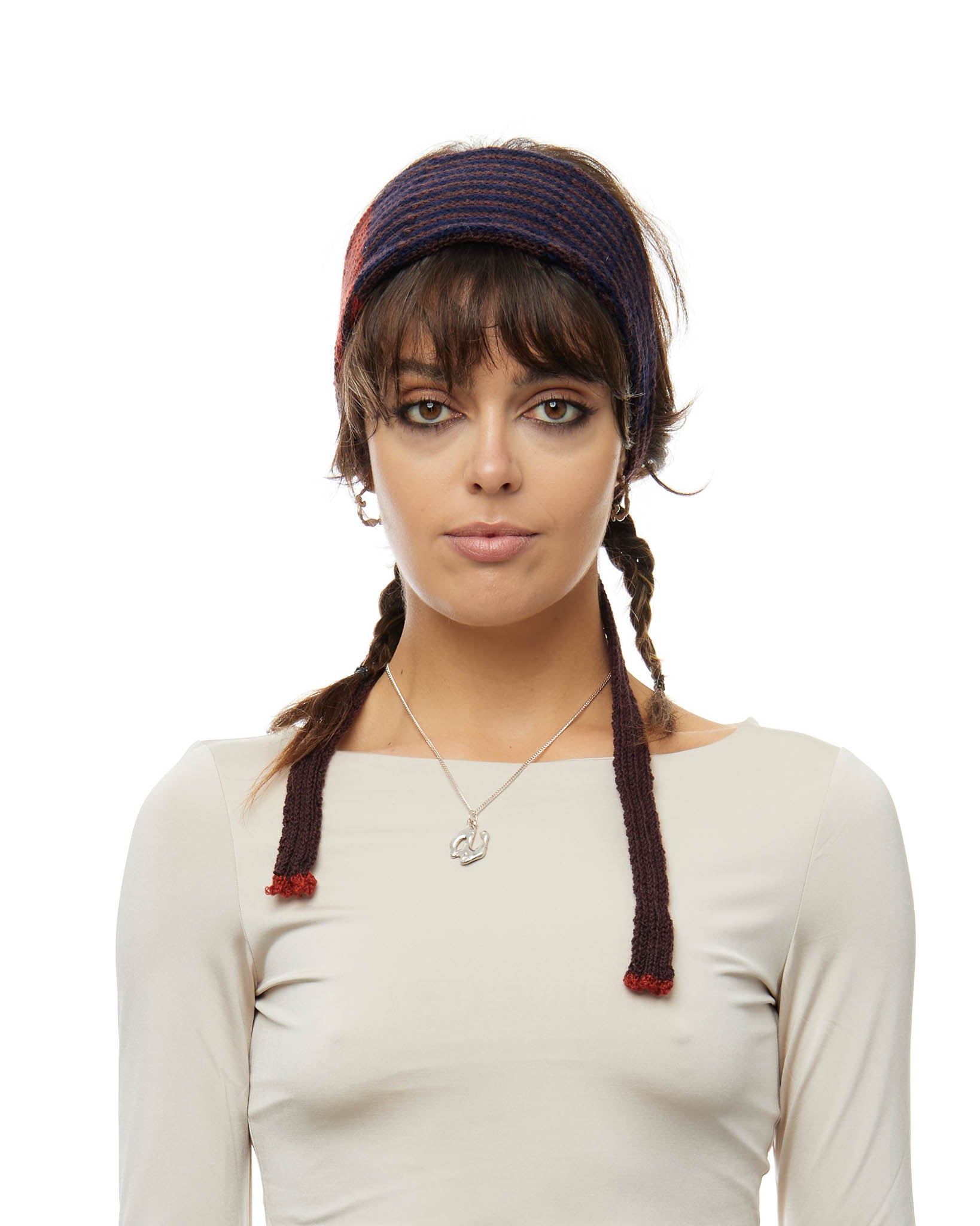 Knit Head Scarf - Tectonic