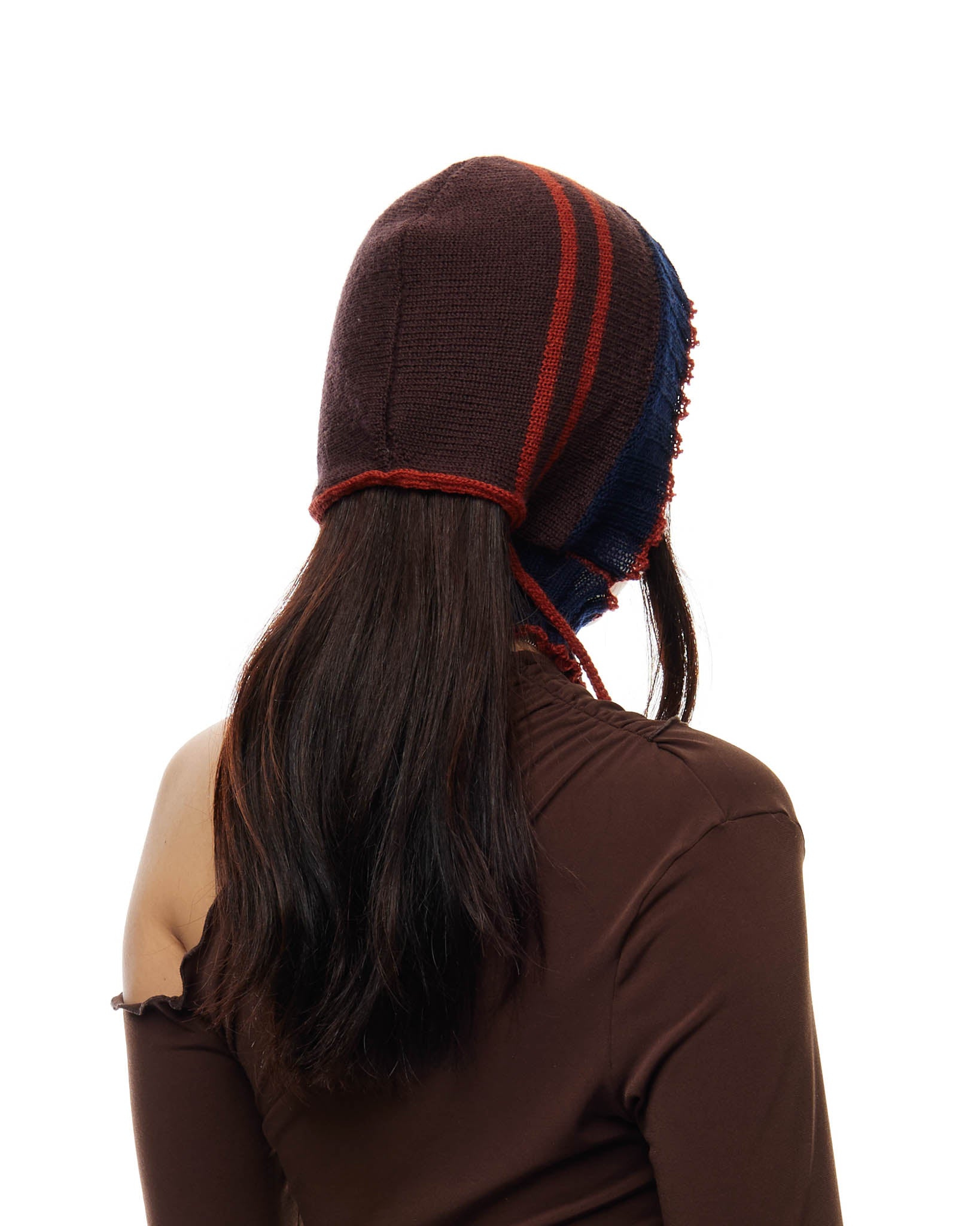 Knit Hood - Tectonic