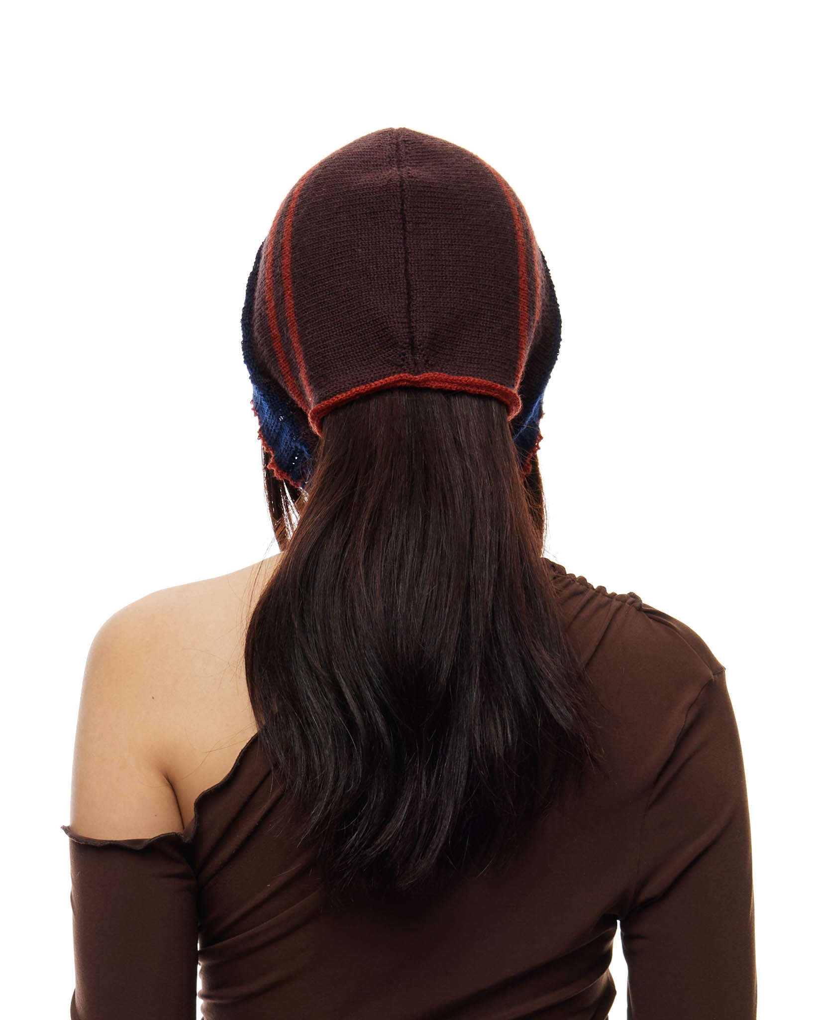 Knit Hood - Tectonic