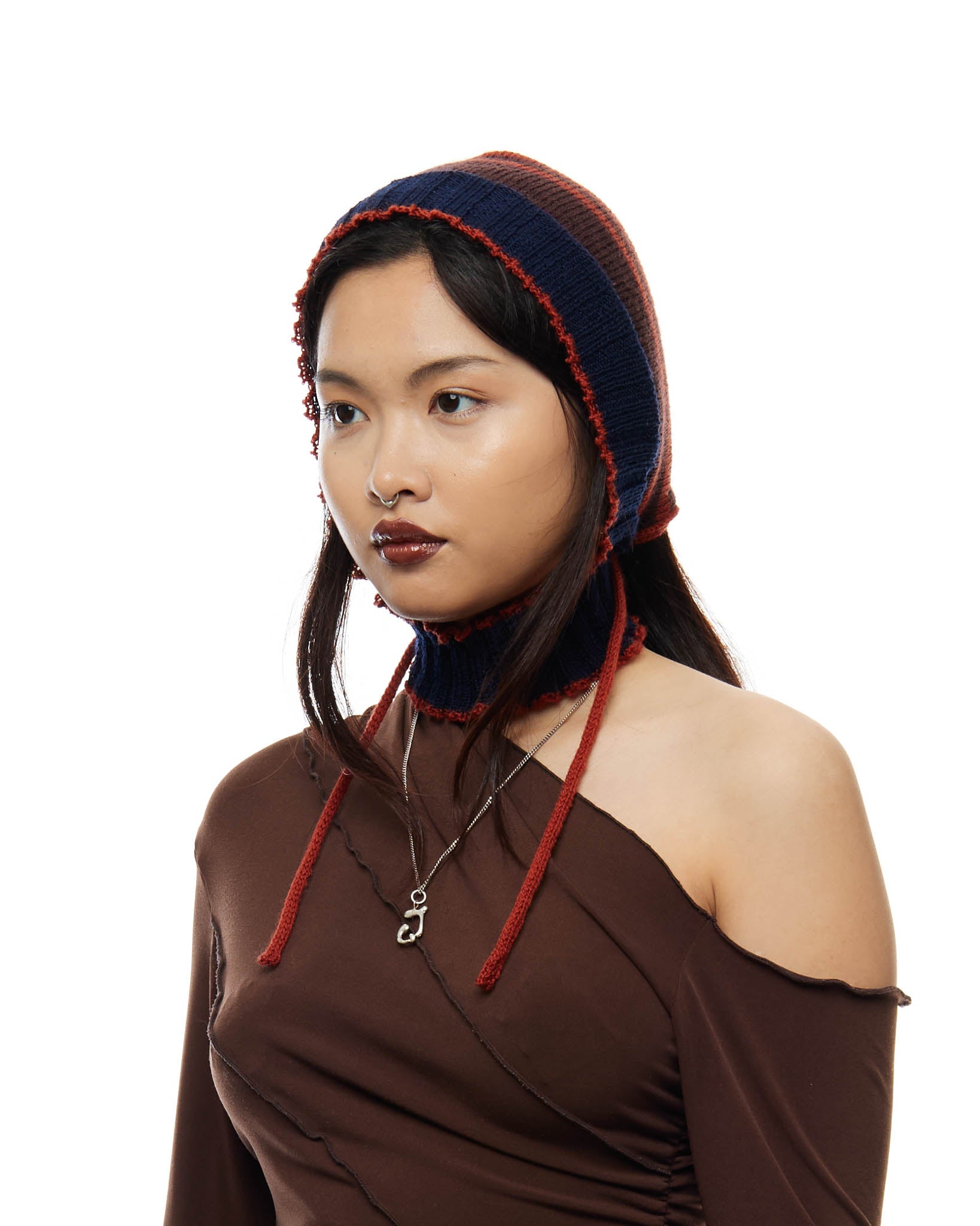 Knit Hood - Tectonic