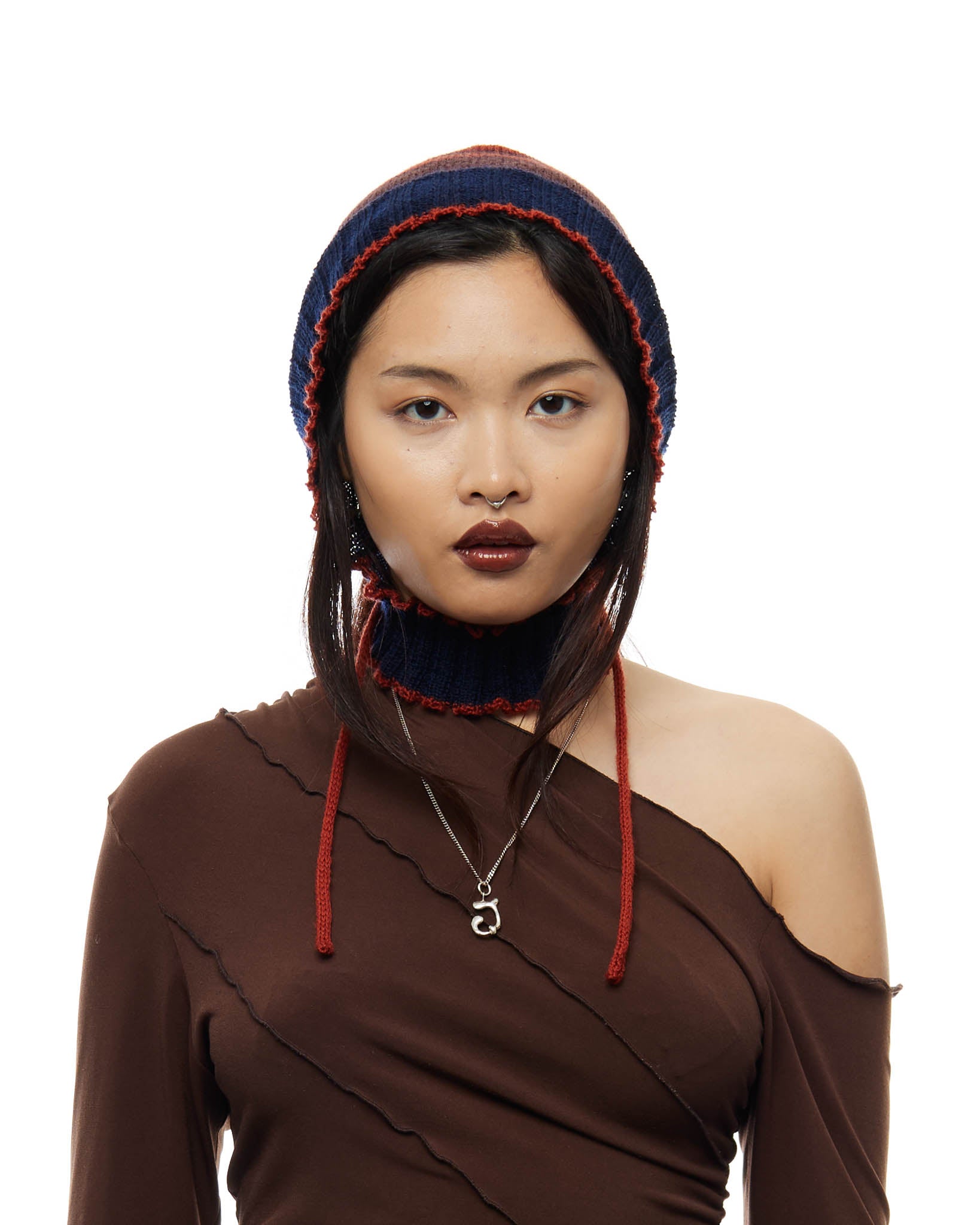 Knit Hood - Tectonic