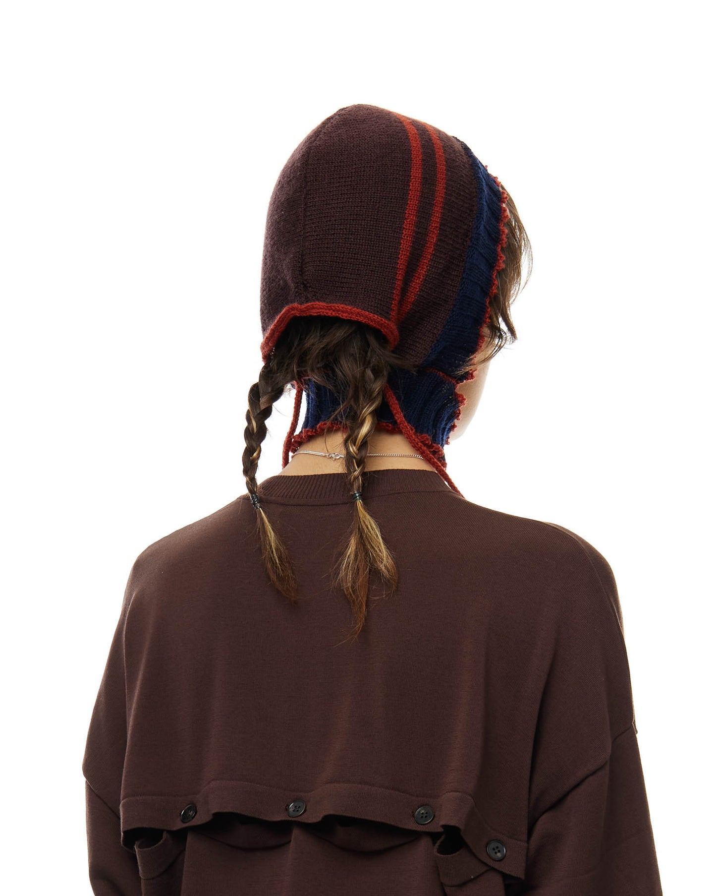 Knit Hood - Tectonic