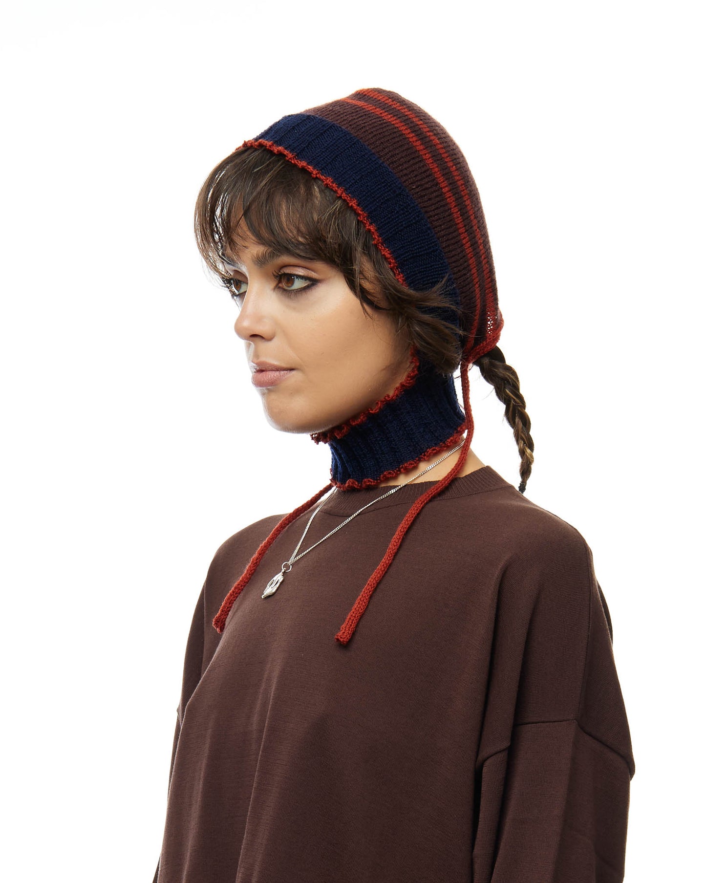 Knit Hood - Tectonic