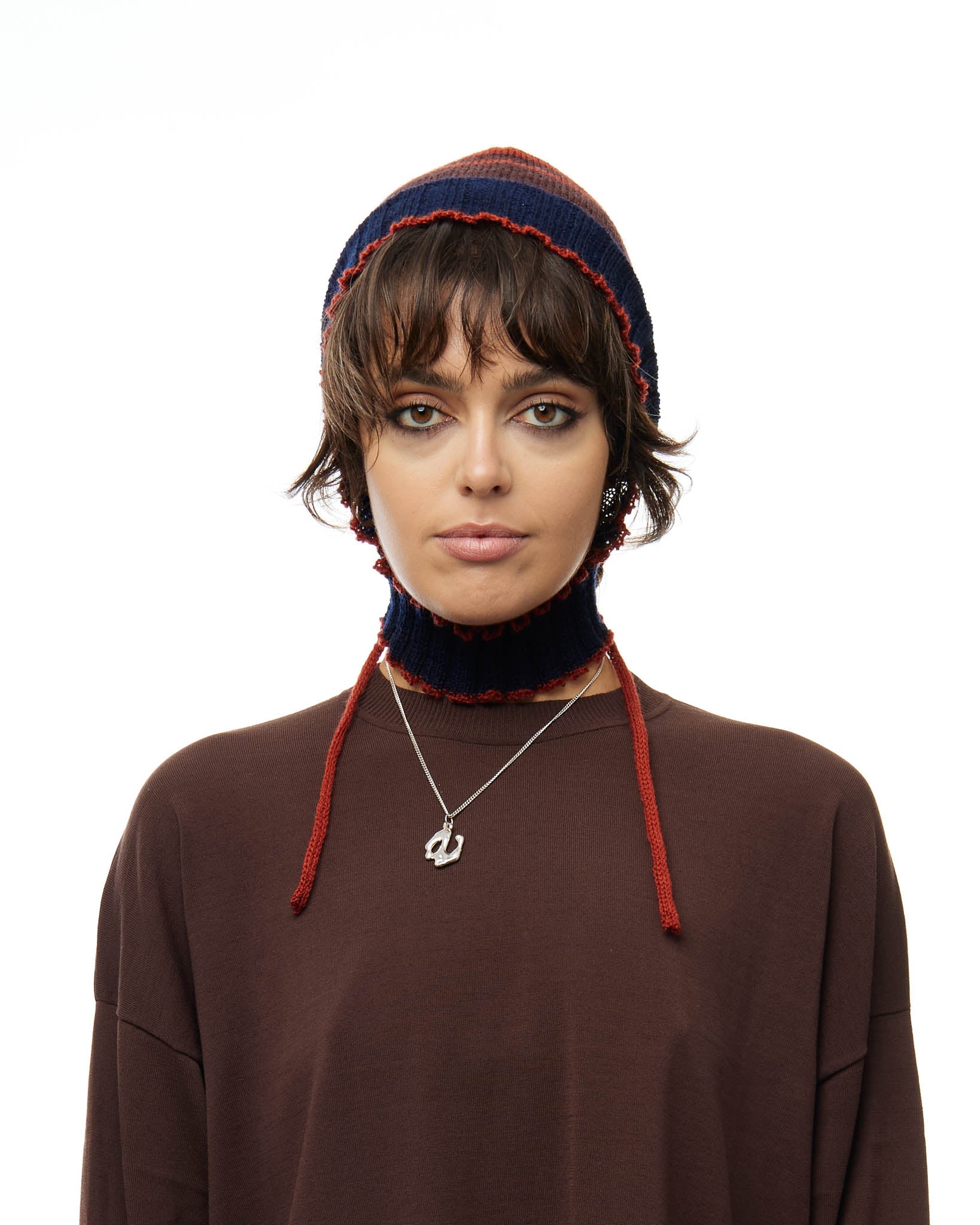 Knit Hood - Tectonic