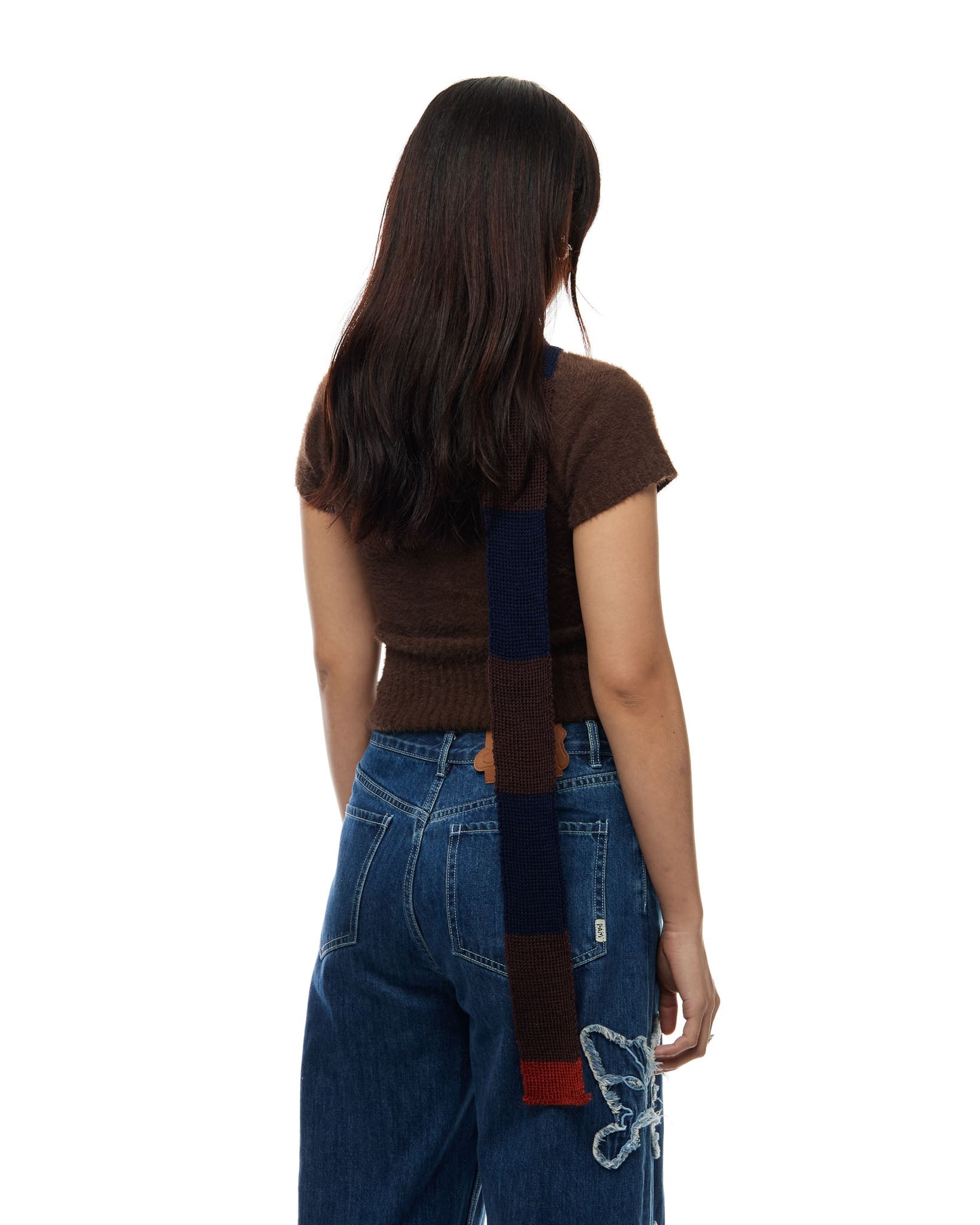 Thin Knit Scarf - Tectonic