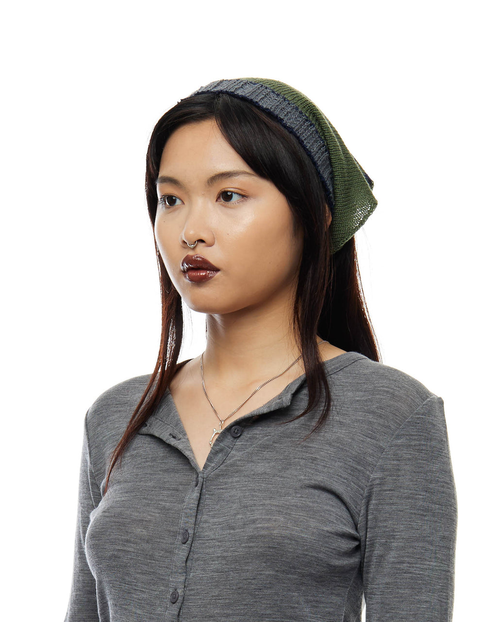 Knit Bandanna - Anthropocene