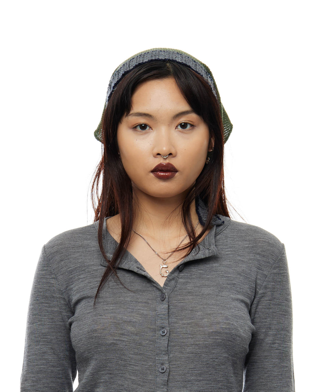 Knit Bandanna - Anthropocene