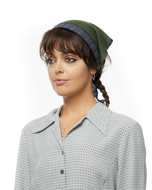 Knit Bandanna - Anthropocene