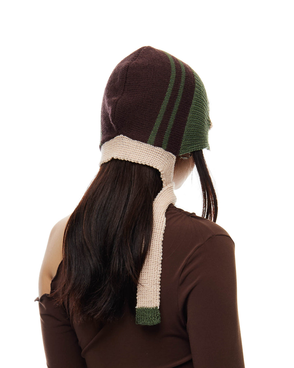 Knit Bonnet - River Bank