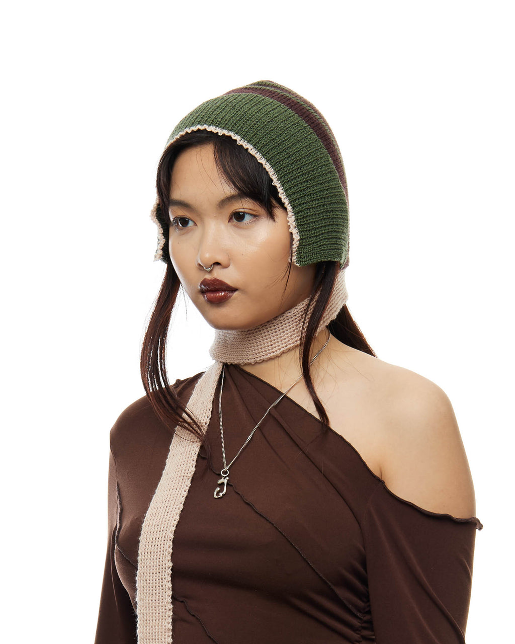 Knit Bonnet - River Bank