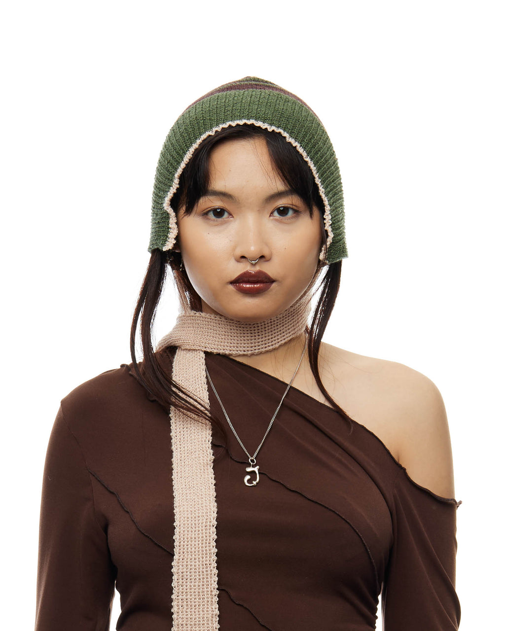 Knit Bonnet - River Bank