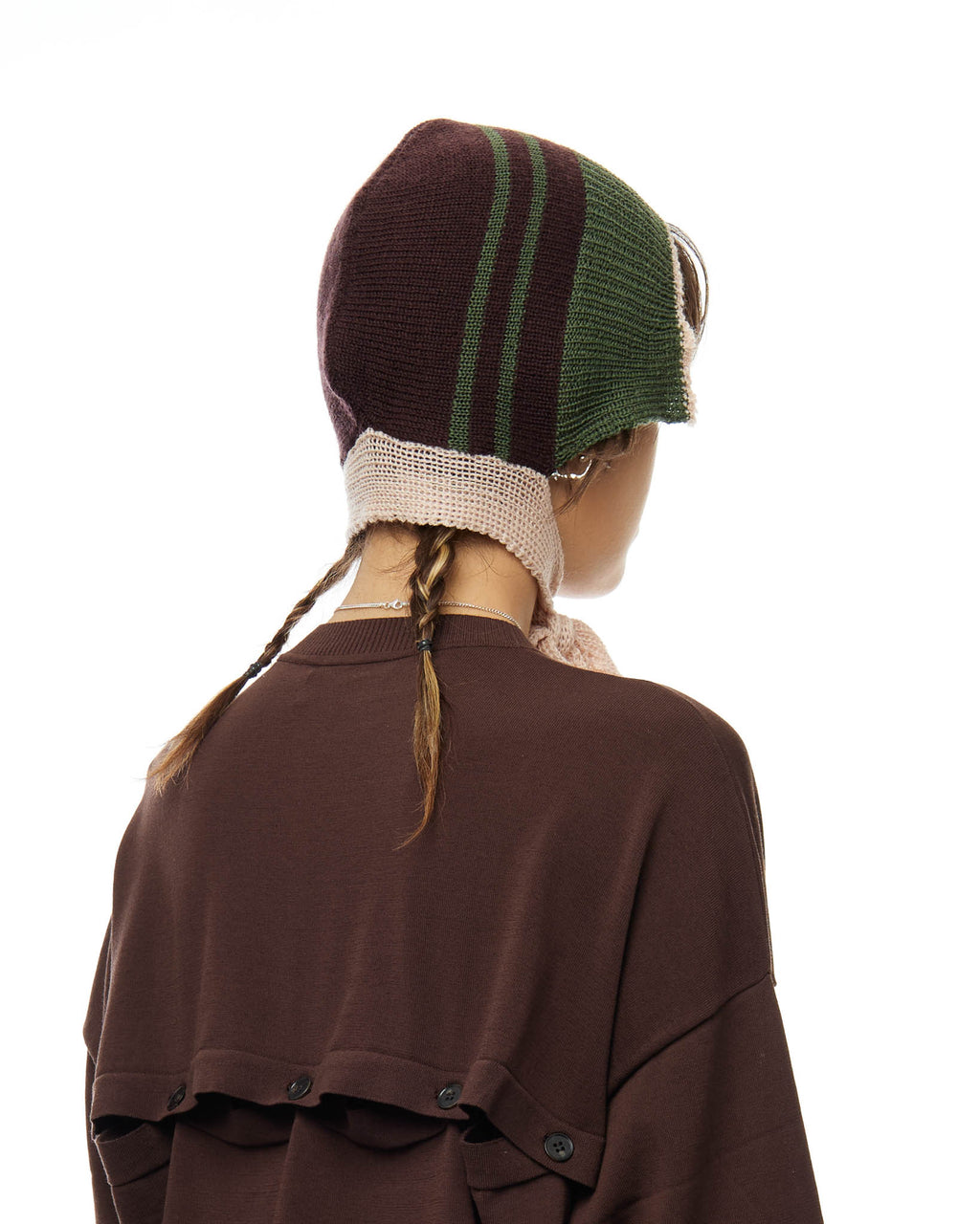 Knit Bonnet - River Bank