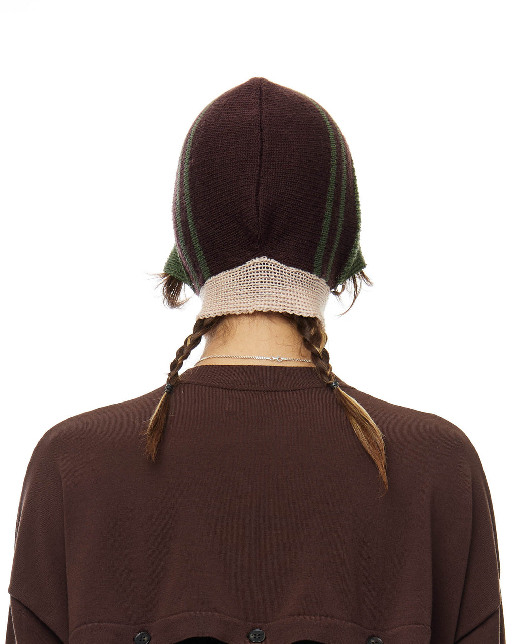 Knit Bonnet - River Bank