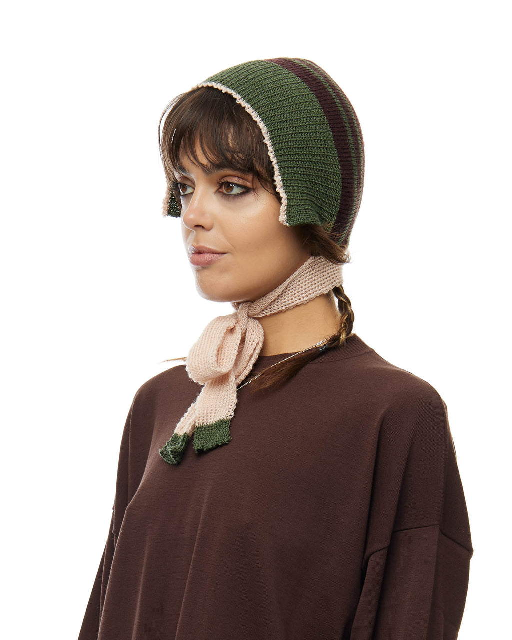 Knit Bonnet - River Bank