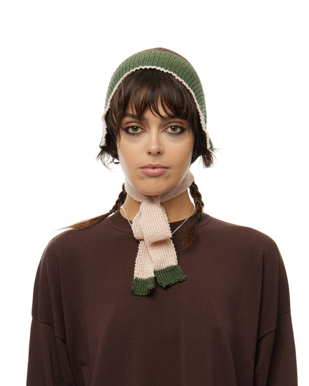 Knit Bonnet - River Bank