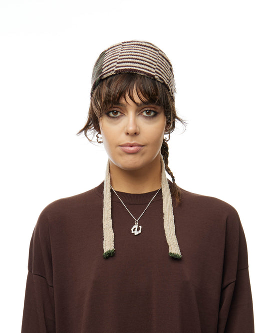 Knit Head Scarf - Eucalyptus