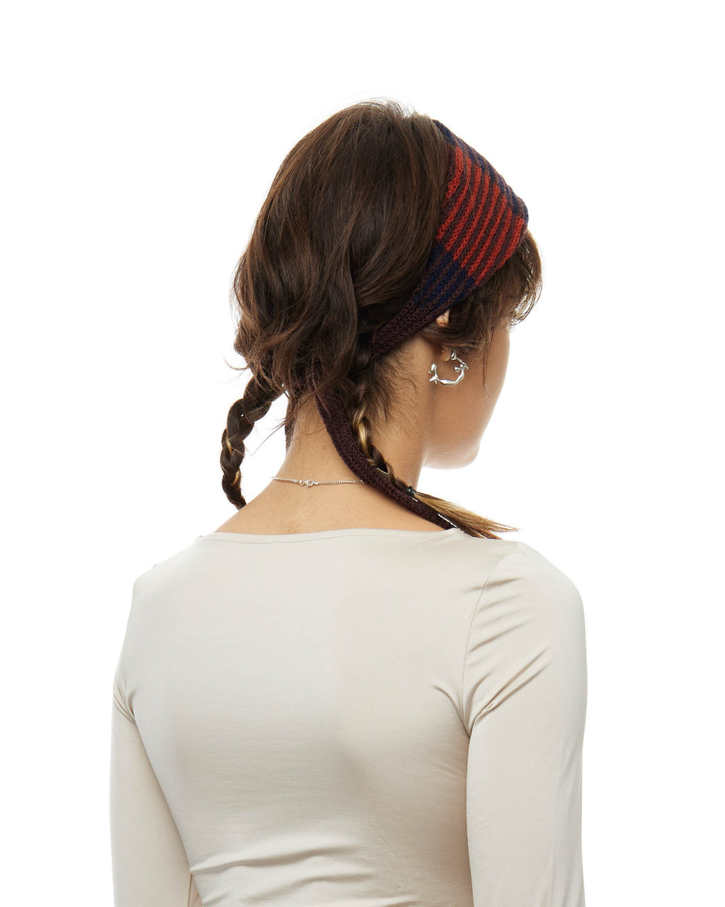 Knit Head Scarf - Tectonic