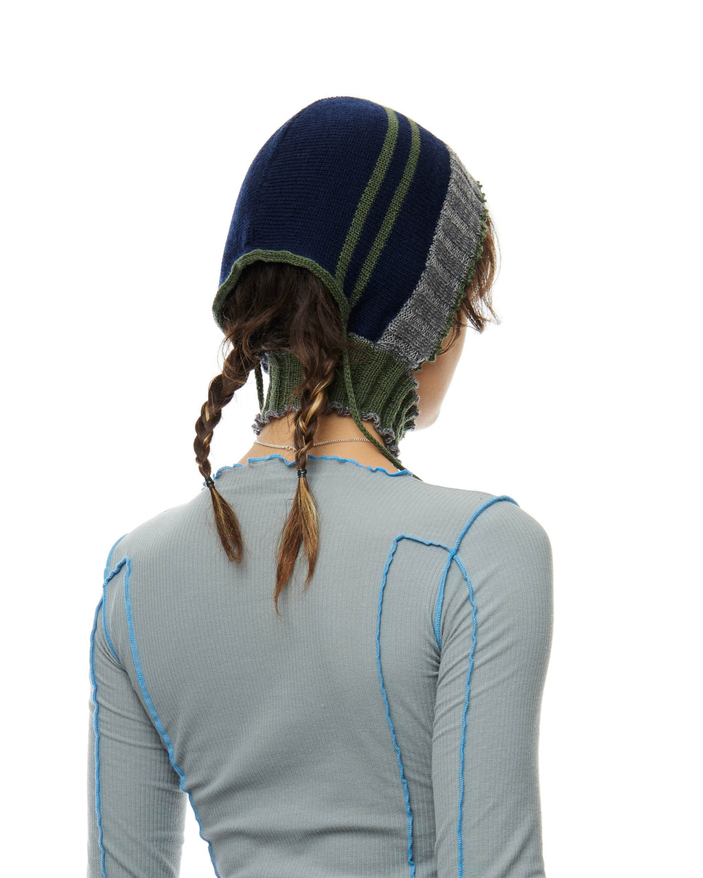 Knit Hood - Satellite