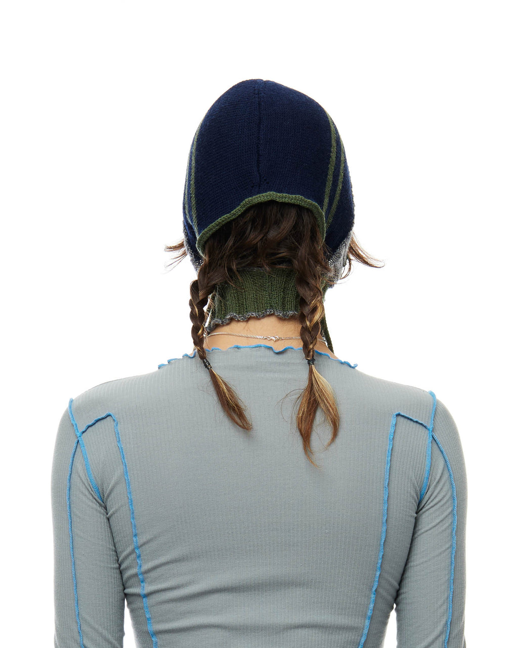 Knit Hood - Satellite