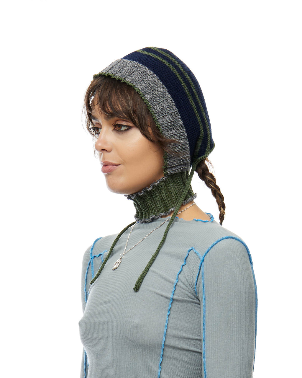 Knit Hood - Satellite