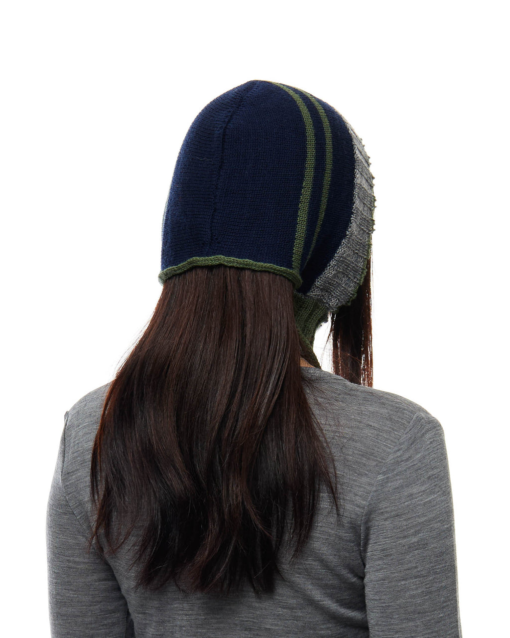 Knit Hood - Satellite