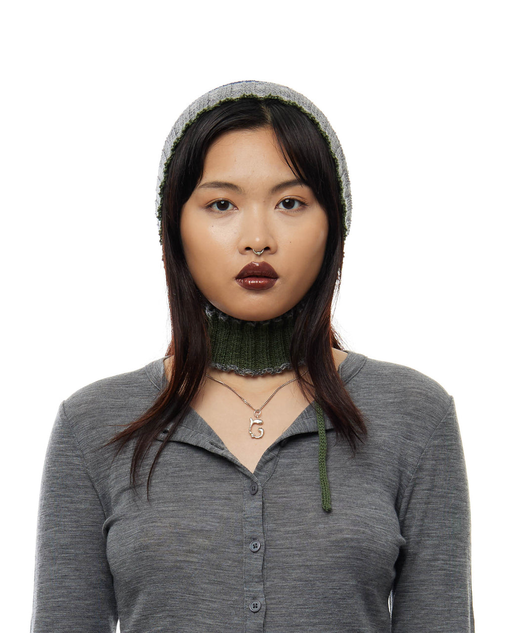 Knit Hood - Satellite