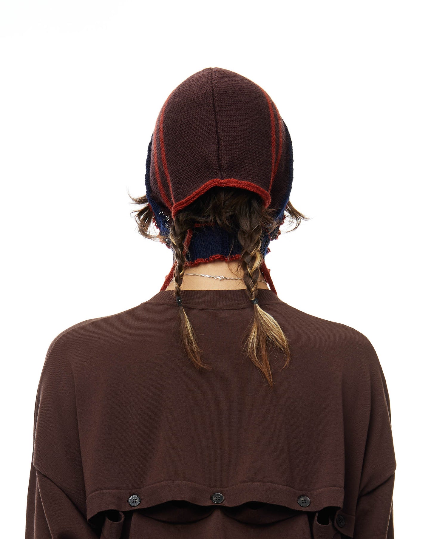 Knit Hood - Tectonic