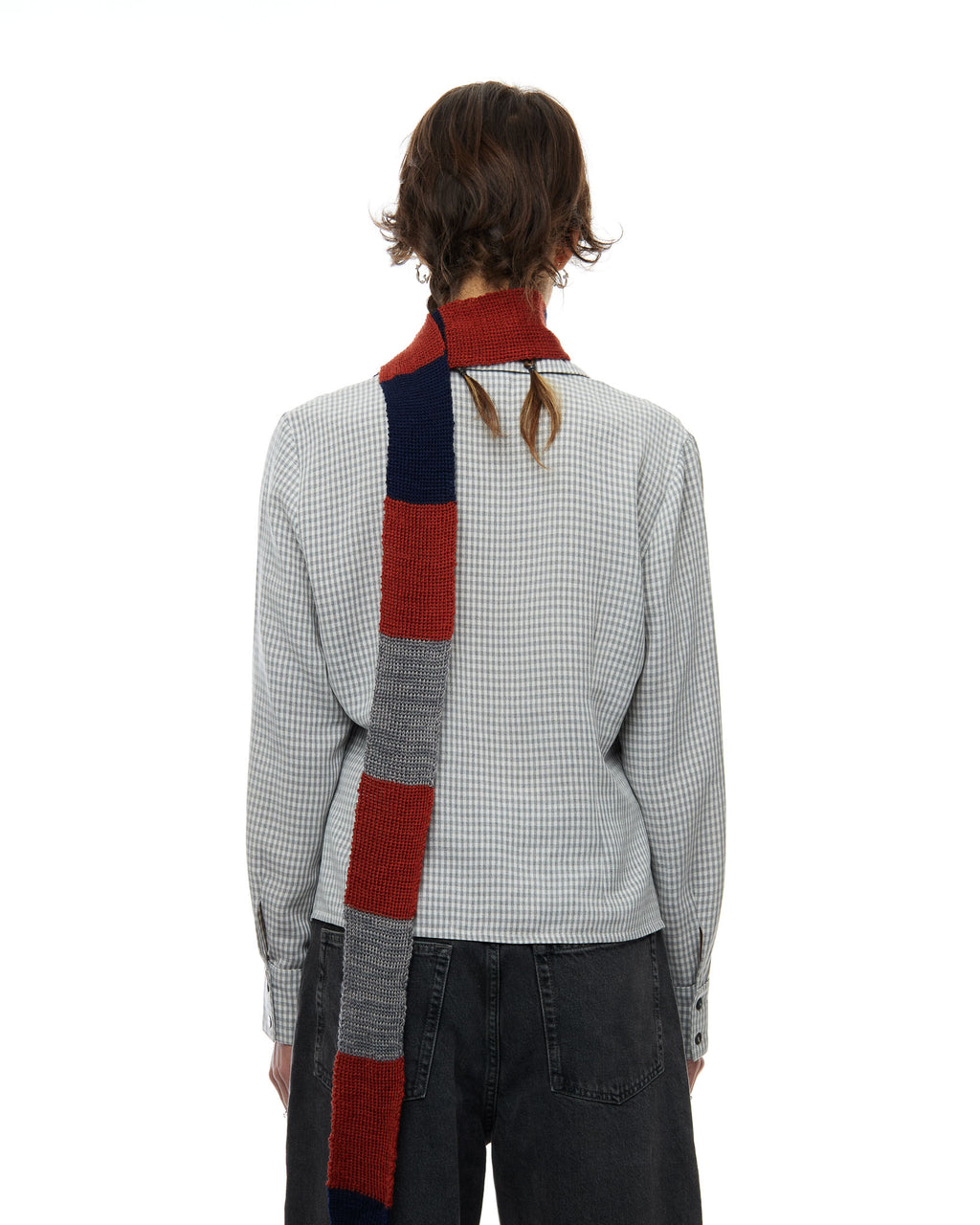 Thin Knit Scarf - Devil May Care