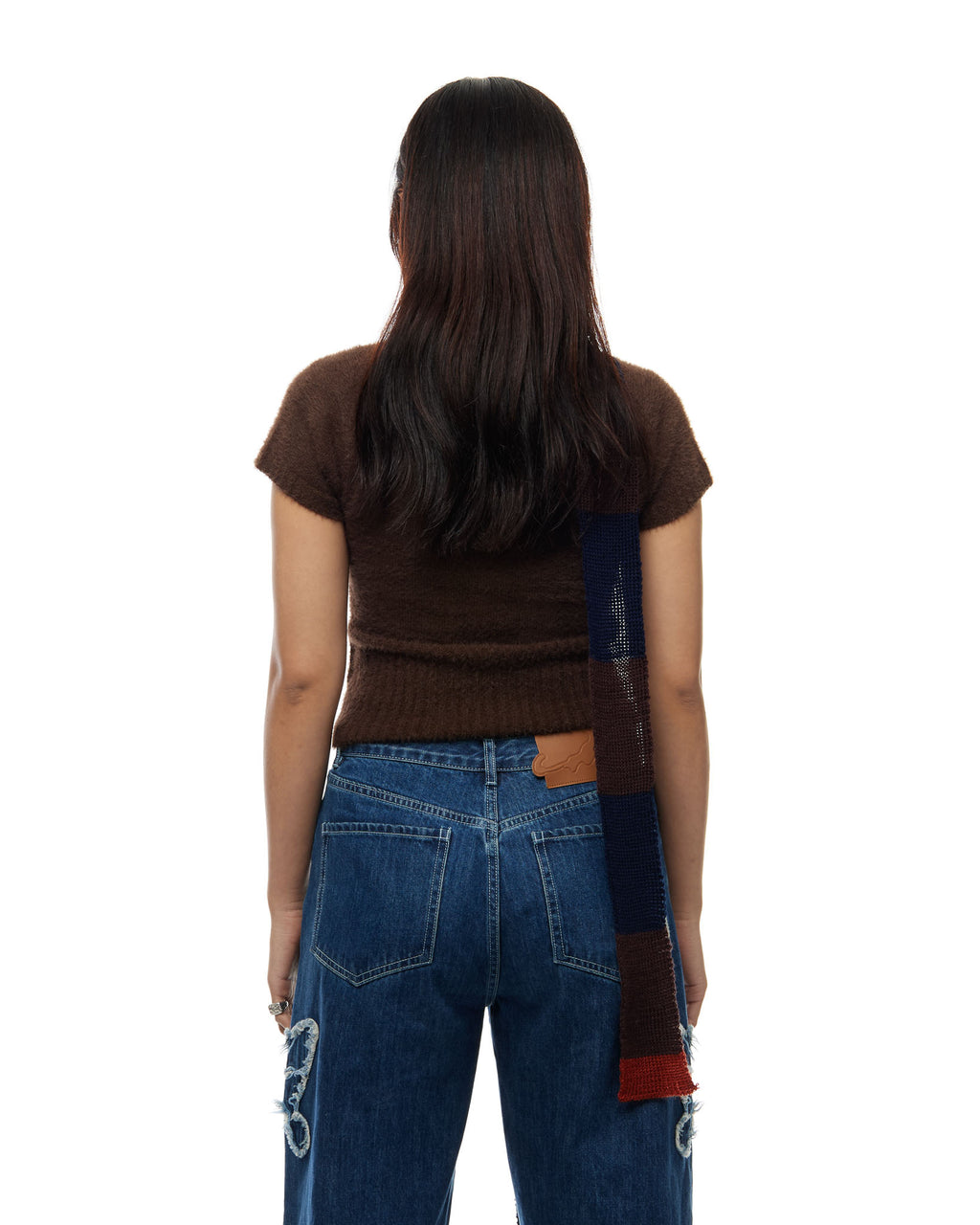 Thin Knit Scarf - Tectonic