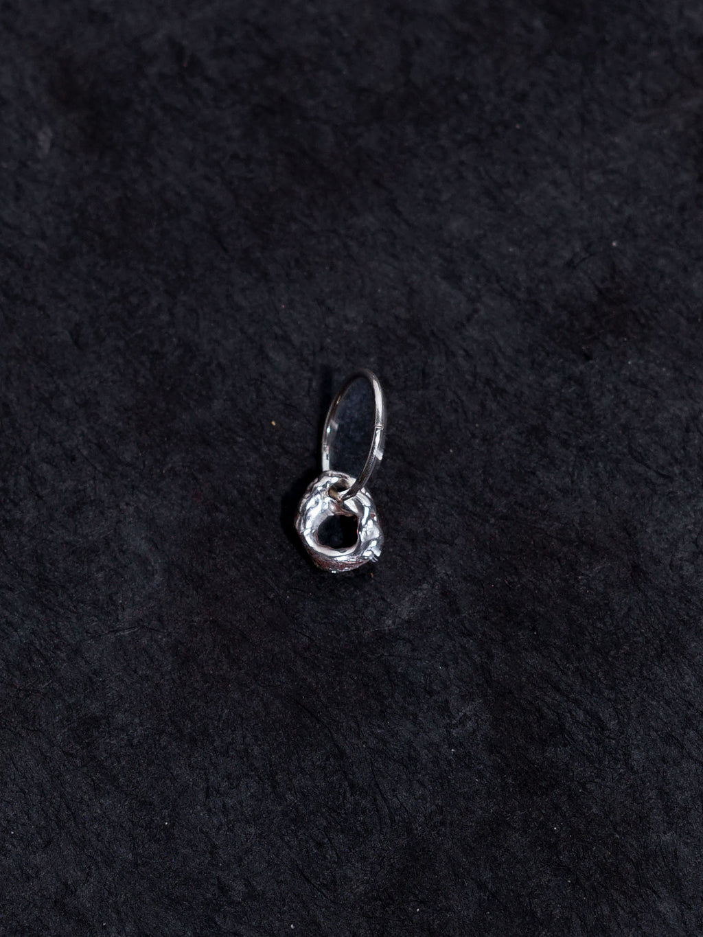 Molten Rock Earring