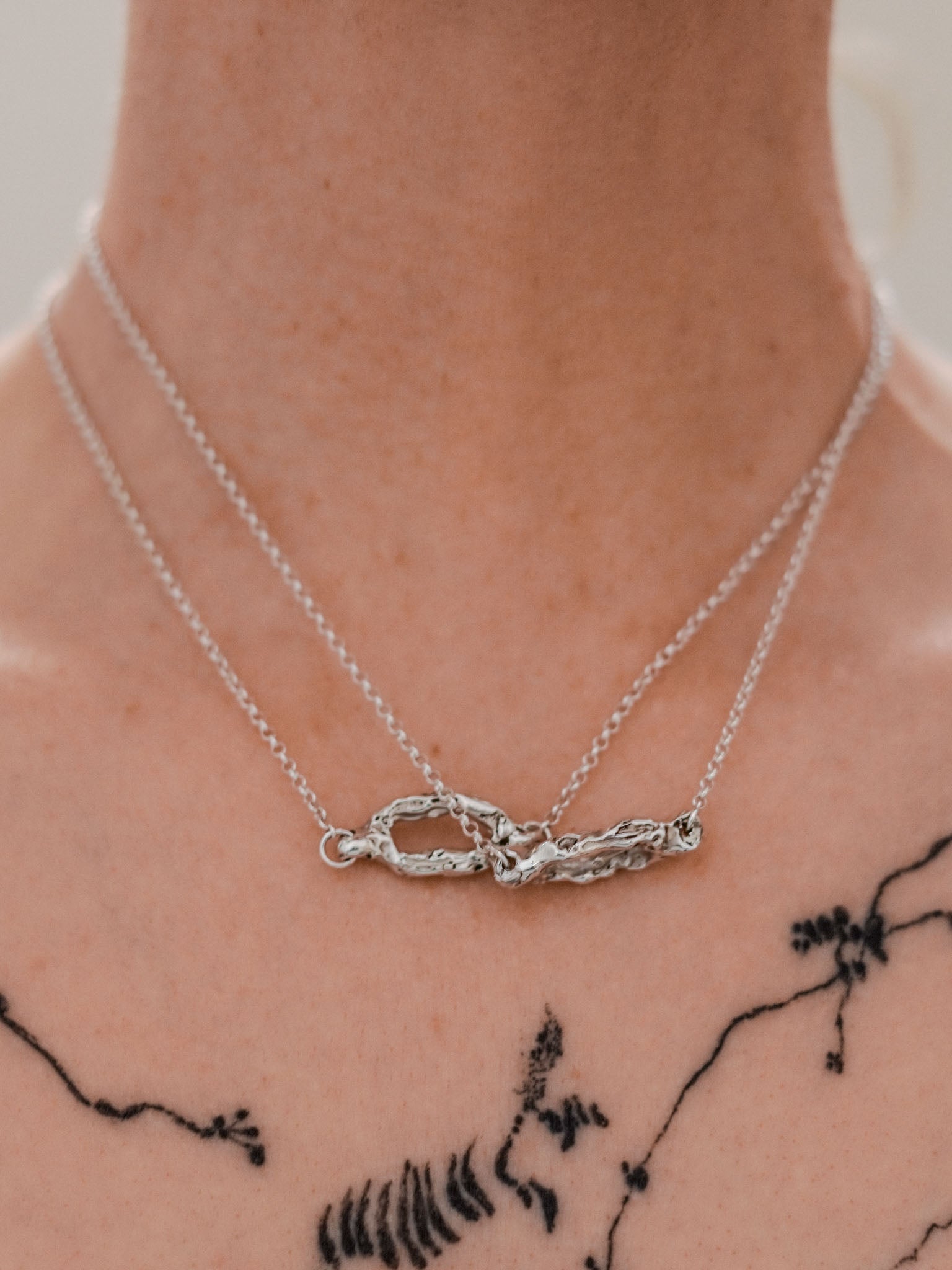 Molten Rock Necklace