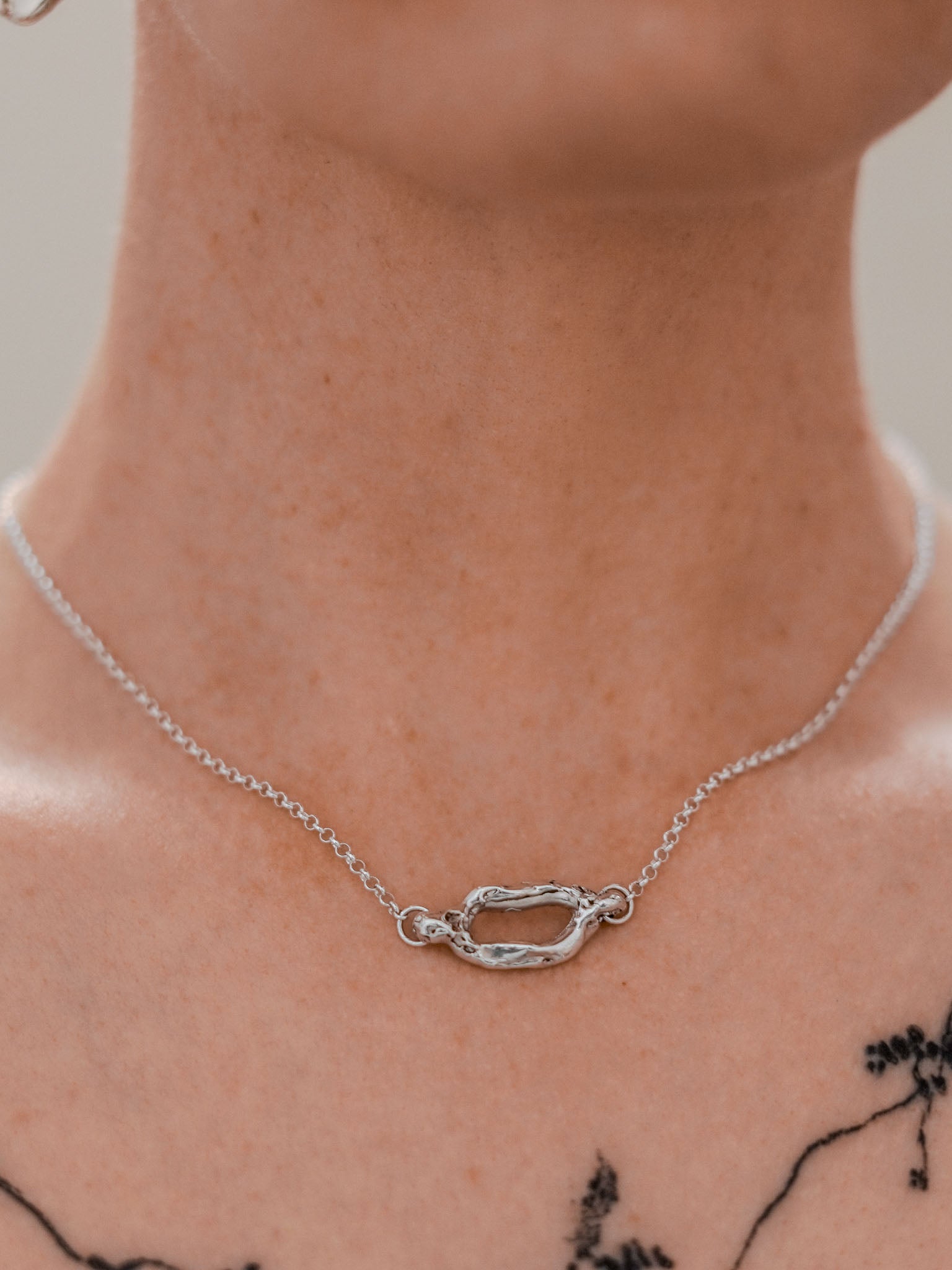 Molten Rock Necklace