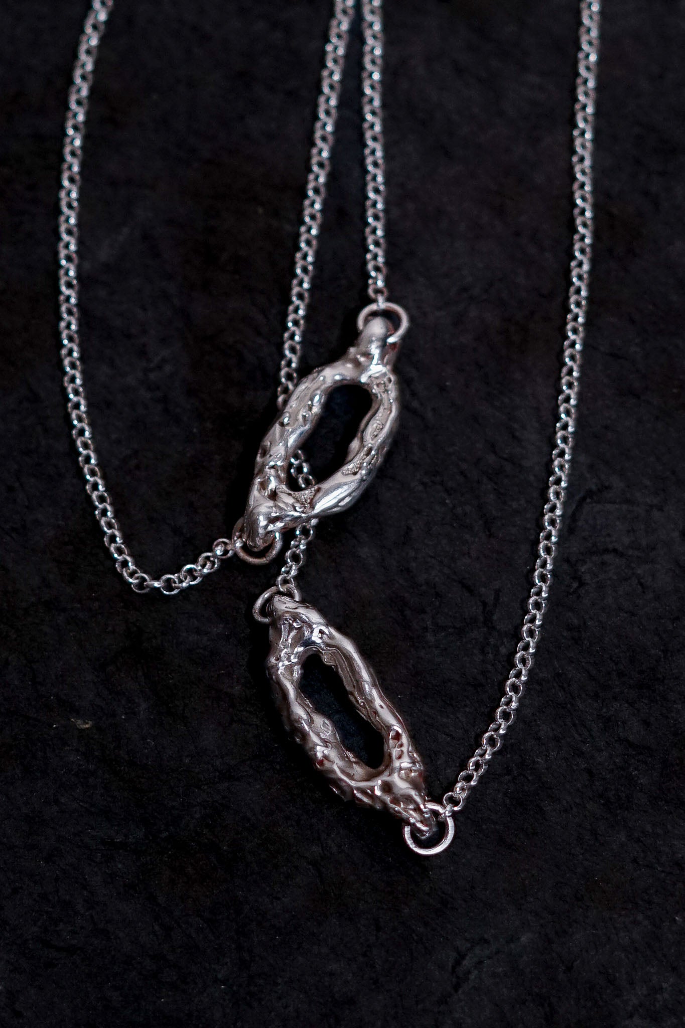 Molten Rock Necklace