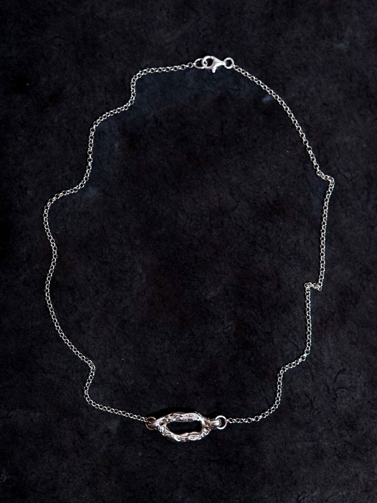 Molten Rock Necklace