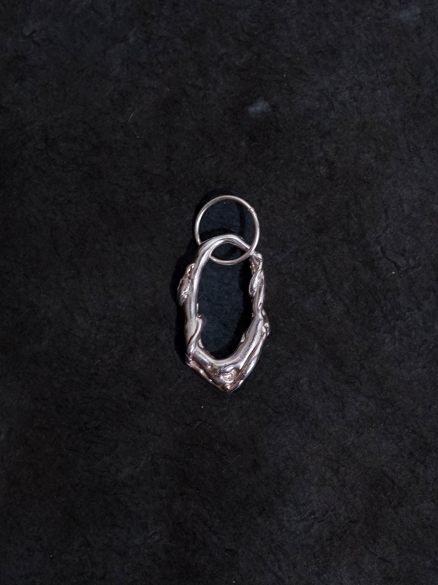 Overgrown Earring 02