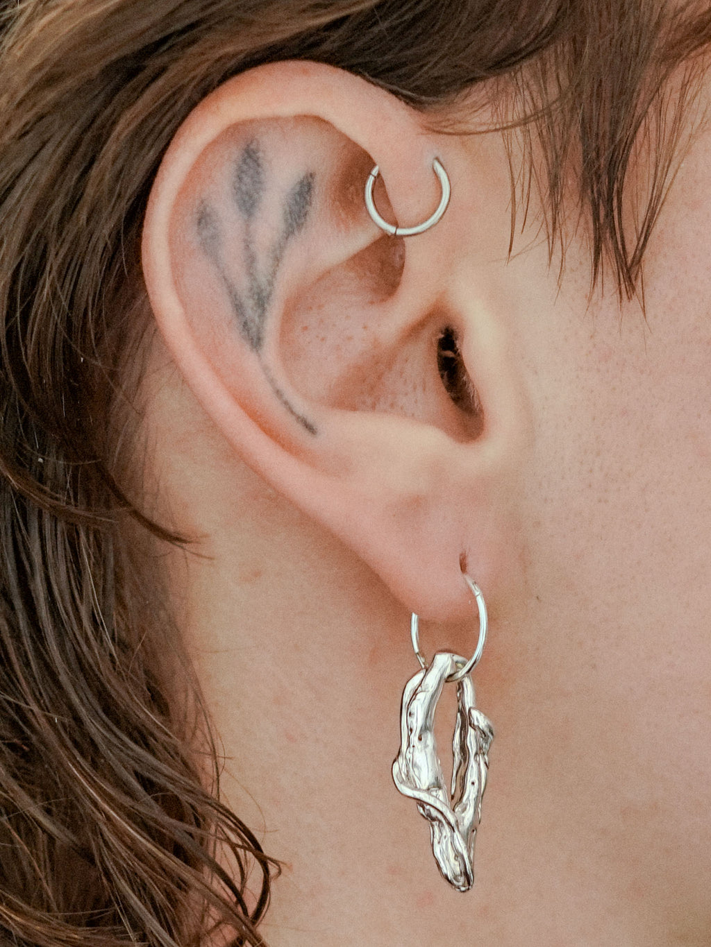 Overgrown Earring 04