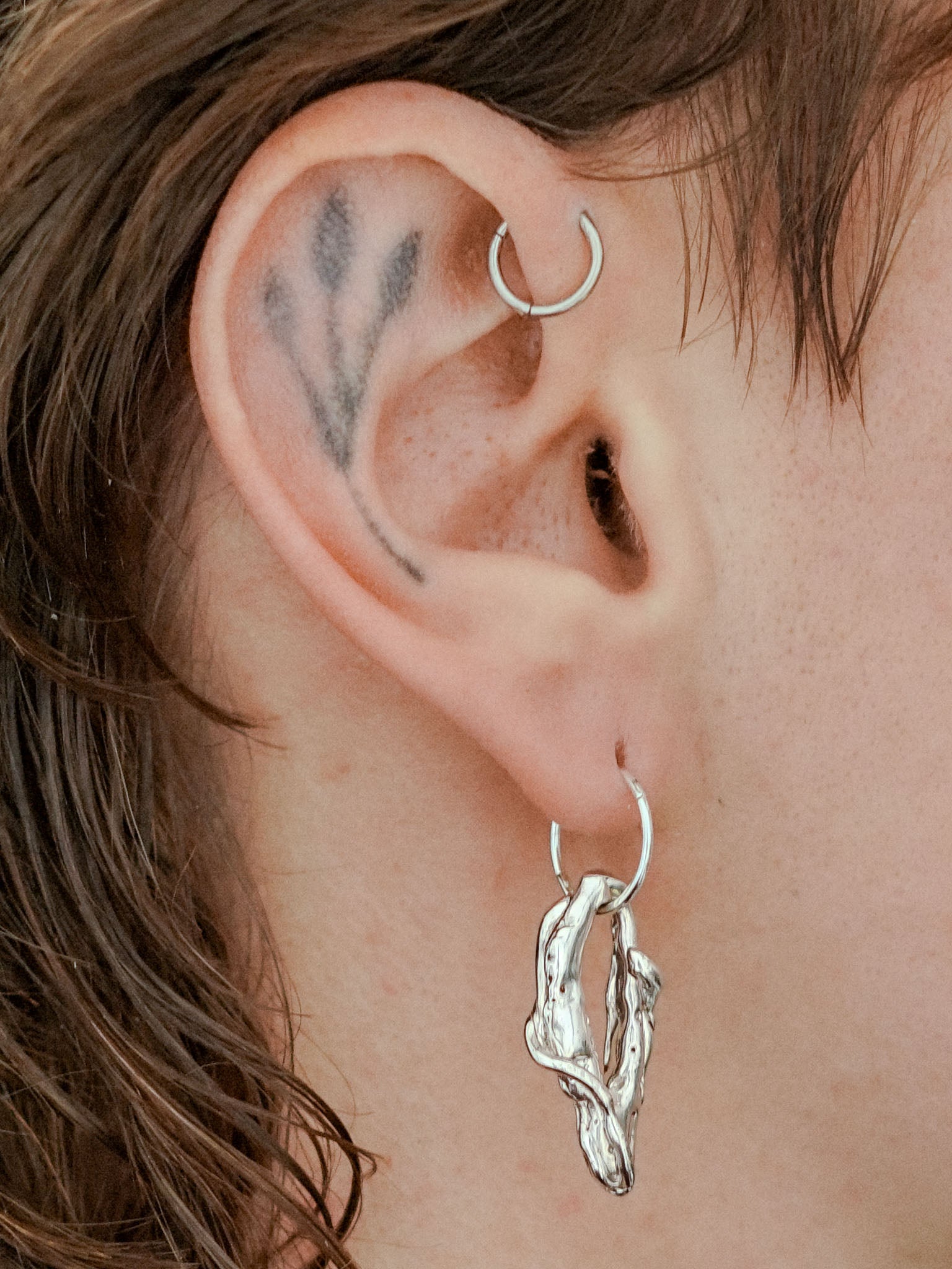 Overgrown Earring 04