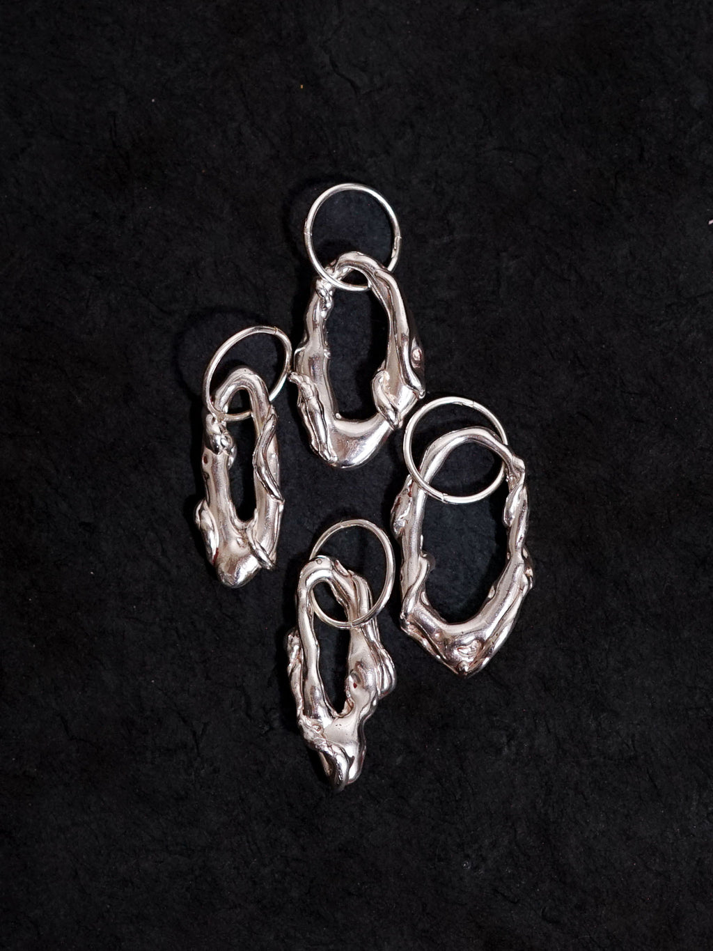 Overgrown Earring 01