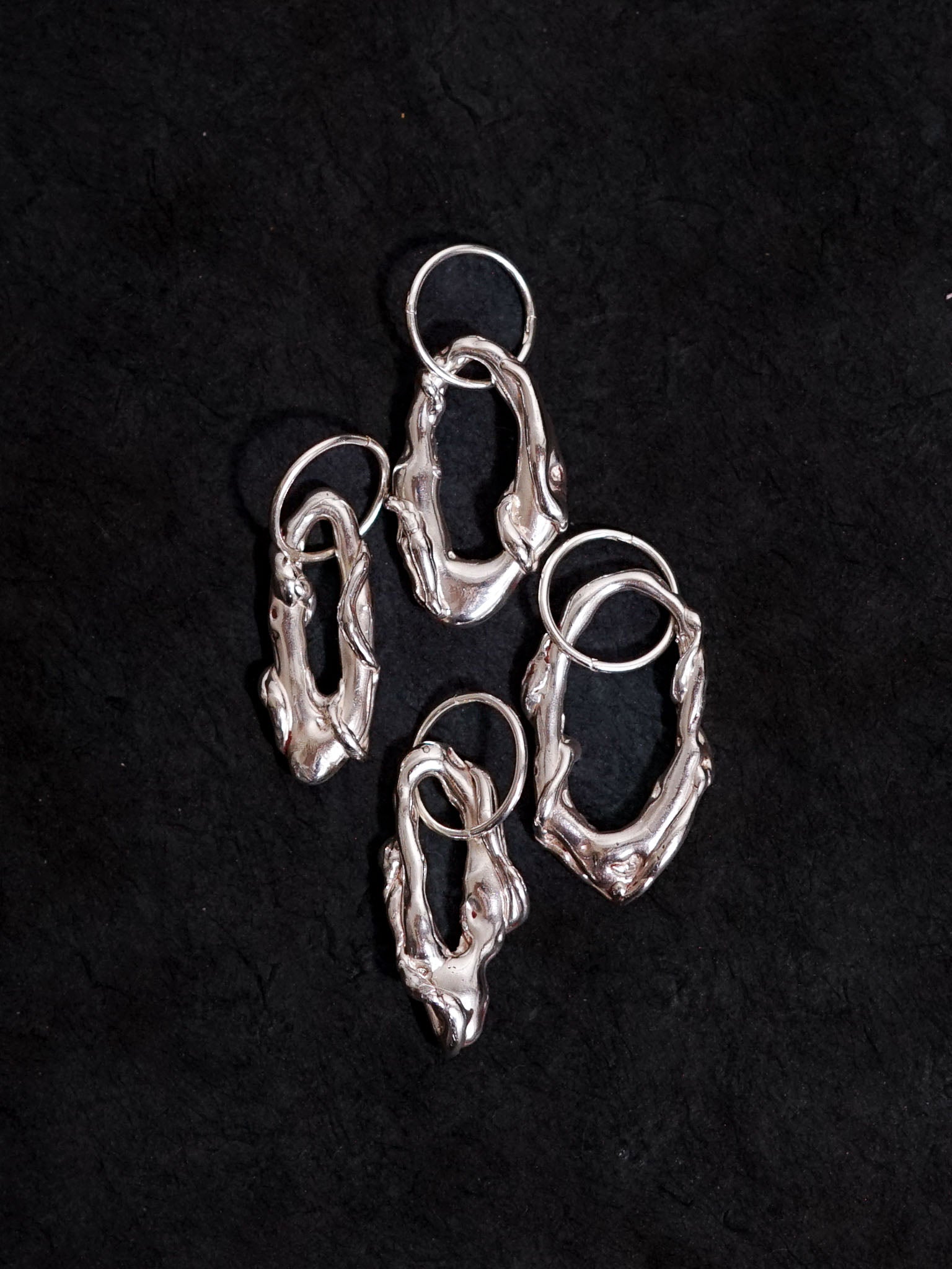 Overgrown Earring 01