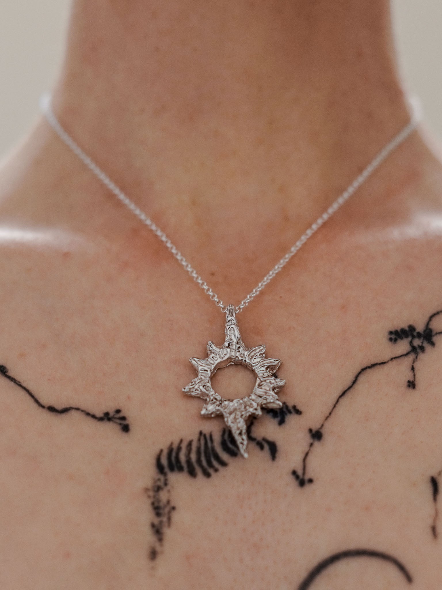 Sunburst Necklace